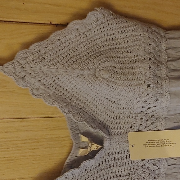 Indulge 3X Boho Knit Mini Dress NWT - Picture 9 of 15